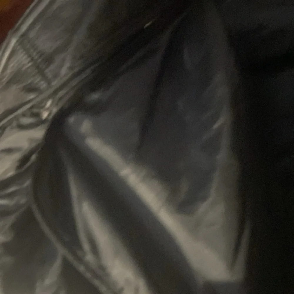 Misty Harbor black 100%leather jacket L